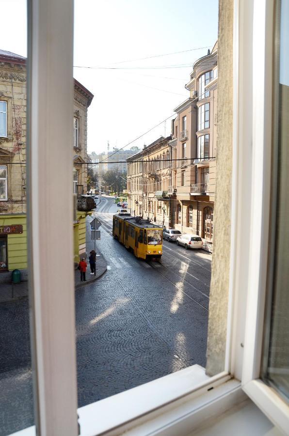 Panska Poduszka Hotel Lviv Exterior photo
